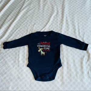 Carter’s holiday shirt 9 months